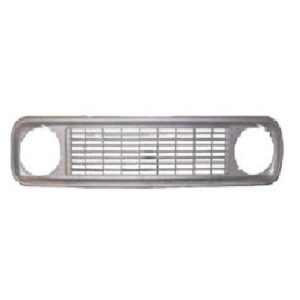 Parrilla/grilla Renault 4 Moldura Gris Alternativo