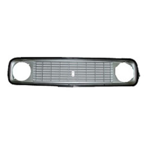 Parrilla/grilla Renault 4 Jean Gris Con Moldura Negra Alternativo