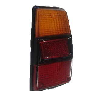 Lente Renault 6 Trasero 1973/1982 Gti  Base Negra Alternativo