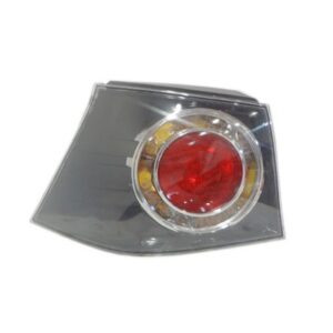 Faro Volkswagen Golf Trasero Exteior Gris B/negra 2008/2011 Alternativo