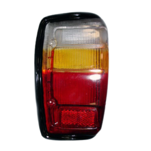 Lente Volkswagen  D-1500trasero Rural Marco Negro 1978/1981 Alternativo