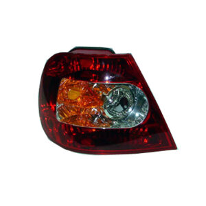 Faro Fiat Siena 2004/2013 Trasero Exterior Alternativo