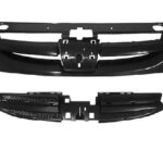 Parrilla/grilla Peugeot Partner Abs 2 Piezas 1996/2002 Alternativo