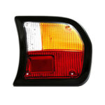 Faro Peugeot 504 Traseroborde Negro 1969/1982 Alternativo